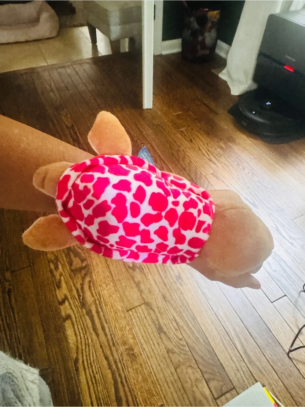 Plush Turtle Wrist Toy